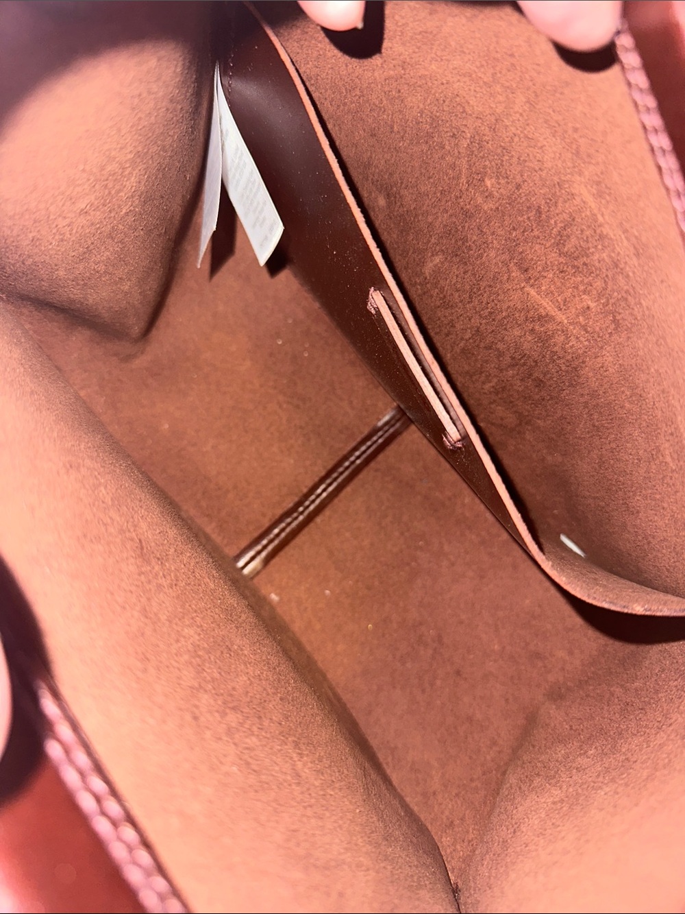 Madewell Dark Brown Leather Shoulder Bag - Picture 2 of 4